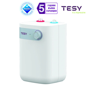 Компактен 5 л бойлер TESY за монтаж под мивка (GCU 0515 M02 RC)