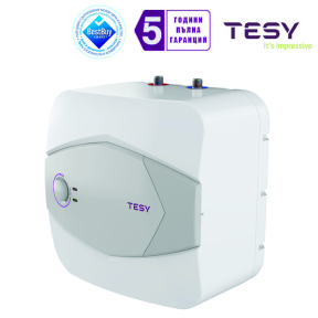 Компактен 6.5 л бойлер TESY за монтаж под мивка (GCU 0715 G01 RC)