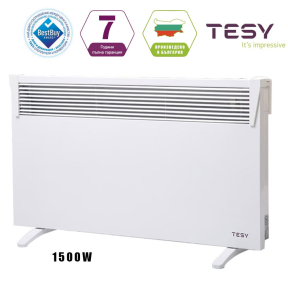 1500W Конвектор TESY HeatЕco с механичен терморегулатор (CN03 150 MIS F)