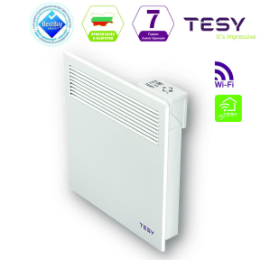 WiFi конвектор TESY Седмичен програматор 24 / 7, 500W, за стена (CN 051 050 EI CLOUD W)
