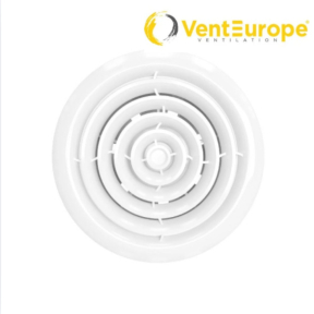 Аксиален вентилатор Vent Europe Circle 5 BD L ф125 /18W,190м3/