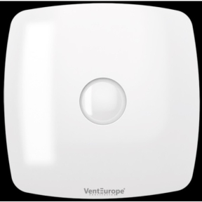 Аксиален вентилатор с клапа Vent Europe Fine 5 BD L ф125 /16W,180м3/