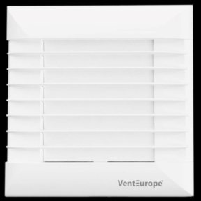 Аксиален вентилатор с жалюзи Vent Europe AUTO A 4 L ф100 /16W, 85м3/