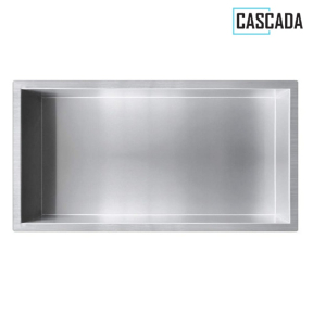 Неръждаема ниша Cascada 600x300x10 мм