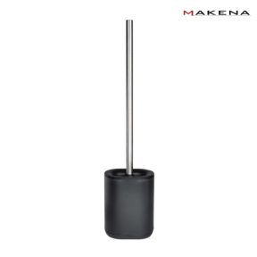 Четка за тоалетна Makena, Black Clean, черен
