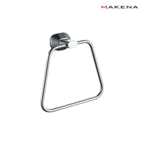 Халка за кърпи Makena Quad, хром