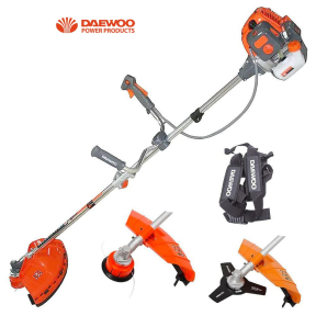 Бензинов тример / коса с разглобяем вал DAEWOO DBC520-Q, 3 к.с., 400-450 мм