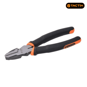 Комбинирани клещи Tactix Cr-Ni, 190 мм