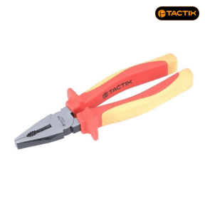 Изолирани комбинирани клещи със защита Tactix, 1000 V, 200 мм