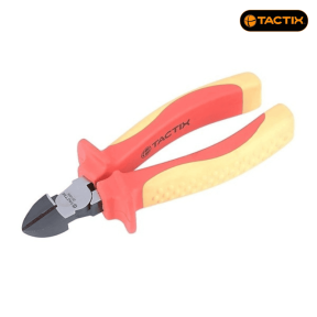 Изолирани усилени клещи резачки със защита Tactix, 1000 V, 160 мм