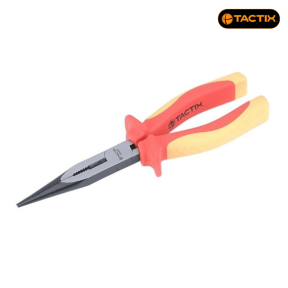 Изолирани дългоусти клещи със защита Tactix 1000 V, 200 мм