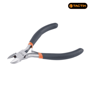 Мини клещи с резачки Tactix CR-V, 110 мм