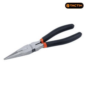 Дългоусти клещи Tactix CR-V, 200 мм