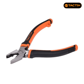 Комбинирани клещи Tactix CR-V, 160 мм