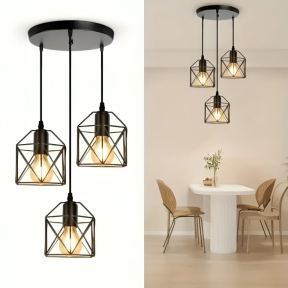 Висящ полилей в скандинавски стил