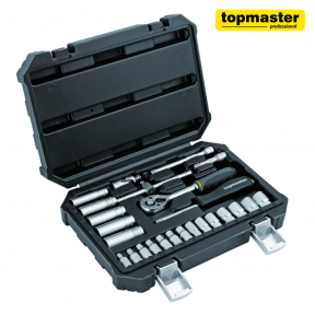 Комплект инструменти Top Master Pro 25 части 1/4"
