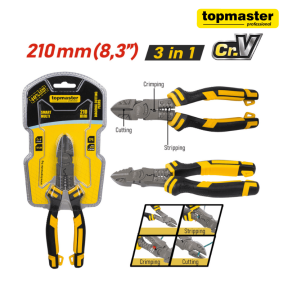 Клещи резачки Top Master Pro SMART MULTI 210 мм