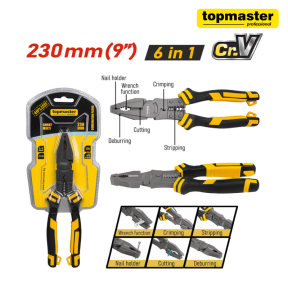 Комбинирани клещи Top Master Pro SMART MULTI 230 мм