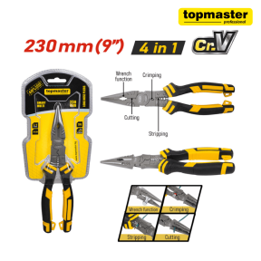 Дългоусти клещи Top Master Pro SMART MULTI 230 мм 