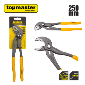 Усилени клещи гарга Top Master Pro 250 мм