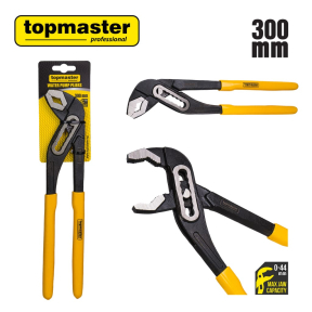 Клещи тип "гарга" Top Master Pro CR-V 300 мм