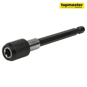 Държач за битове Top Master Pro 1/4" x 100 мм Quick-release