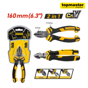Клещи резачки Top Master Pro SMART 160 мм