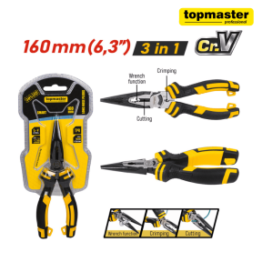 Дългоусти клещи Top Master Pro SMART 160 мм