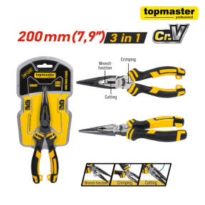Дългоусти клещи Top Master Pro SMART 200 мм