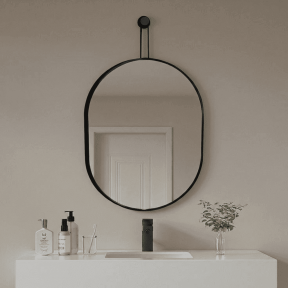 LED огледало Makena LED305 с функция против изпотяване, 60x80 см