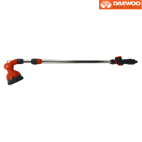 Пистолет за поливане телескопичен с 9 дюзи, 90 - 120cm DAEWOO