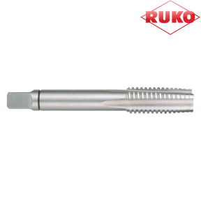 Ръчен метчик DIN 358, HSS M 7 x 1,0 mm RUKO