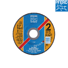 Дуо диск за шлайфане и рязане Е 115-1.9 А46 P PSF-INOX DUO PFERD