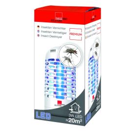 Инсектицидна лампа 3W, LED
