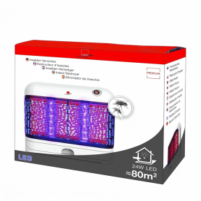 Инсектицидна лампа 24W, LED