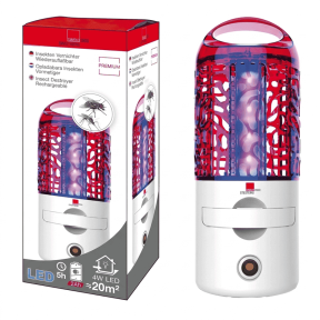 Външна инсектицидна лампа 4W, LED 