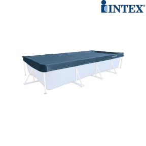 Покривало за правоъгълен басейн Intex 28039, 450 х 220 х 20 см