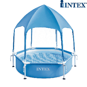 Басейн INTEX Canopy Metal Frame 28209NP, 183x38 cm