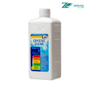 Течен коагулант срещу външни замърсители в плувни басейни CRYSTAL CLEAR 1 кг 