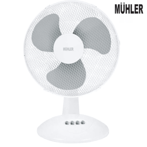 Вентилатор настолен 16'' Muhler FM-16, 40W, 3 перки