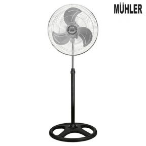 Вентилатор на стойка 16''Muhler FM-6116D, 50W, индустриален
