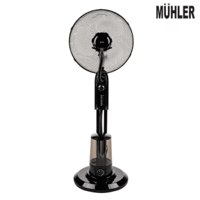 Вентилатор с водна мъгла 16" Muhler MF-1677, 75W, таймер, мехн. упр-е