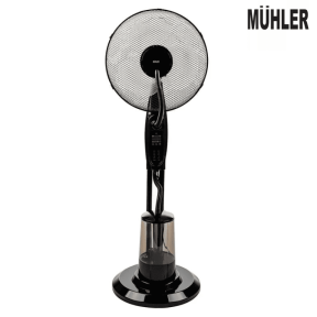 Вентилатор с водна мъгла 16'' Muhler MF-1609RC, 75W, LED, дист. упр-е
