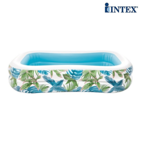Семеен надуваем басейн INTEX Tropical swim, 57177NP