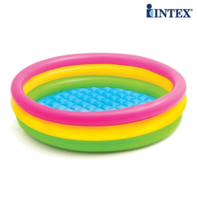 Детски надуваем басейн Intex Sunset Glow, среден, 57422