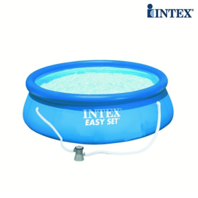 Надуваем басейн 3.05х0.76 м Intex 28122 с помпа и филтър