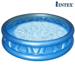 Надуваем басейн Intex 58431NP 188x46 см
