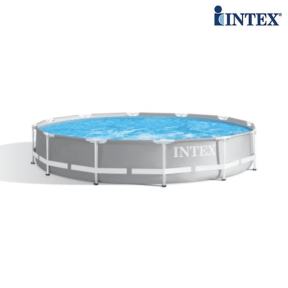 Сглобяем басейн Intex 26712NP Prism Frame с филтърна помпа, 366x76 см