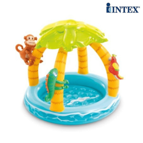 Бебешки басейн Tropical Island 58417NP 102х86 см