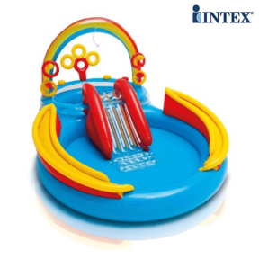 Детски басейн Intex 57453NP Rainbow, 297х193х135 см